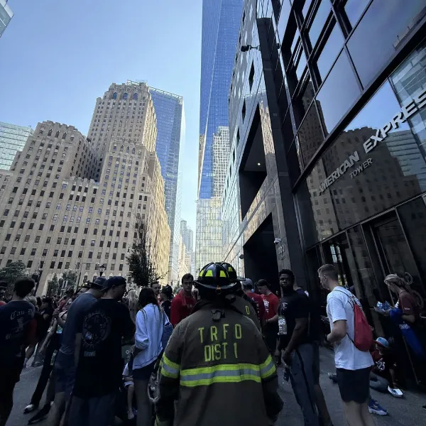 Tunnel to Towers event with Texas Floor & Home